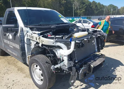 2023 Ford F-150 Xl from USA, damaged, VIN 1FTMF1CP6PKF88399